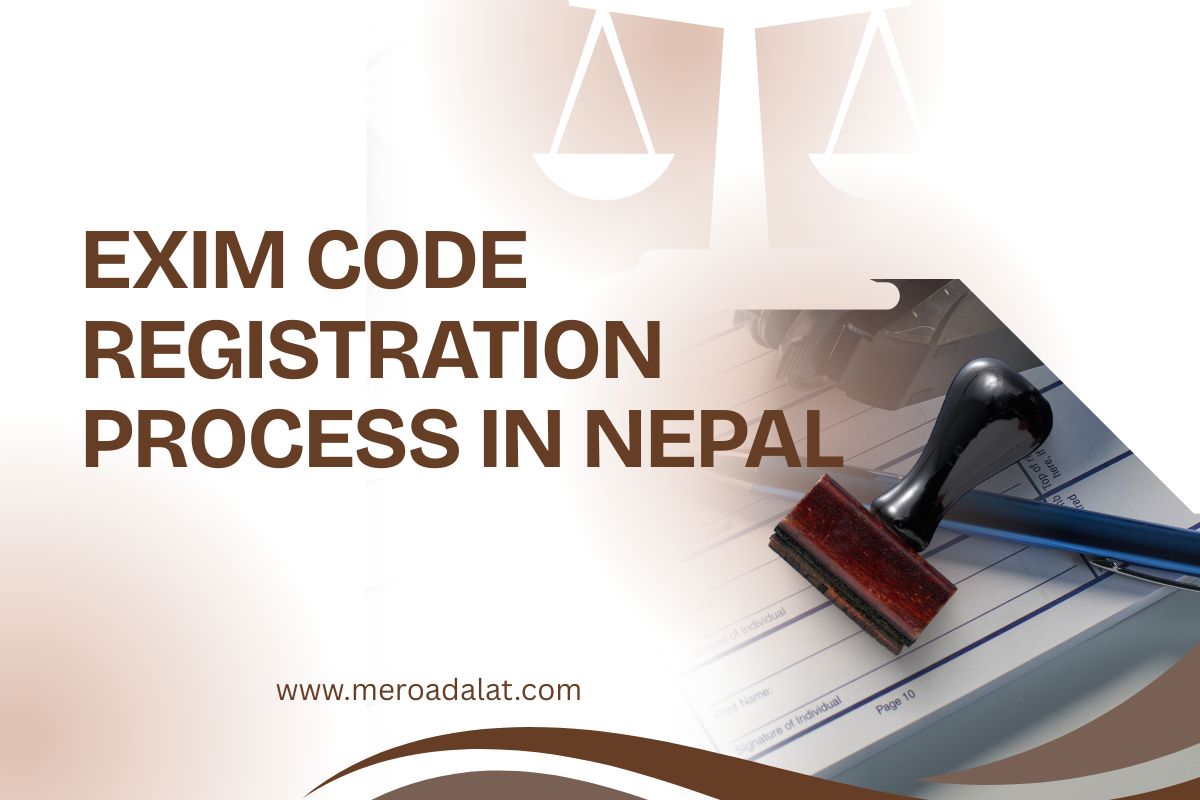 EXIM Code Registration Process in Nepal