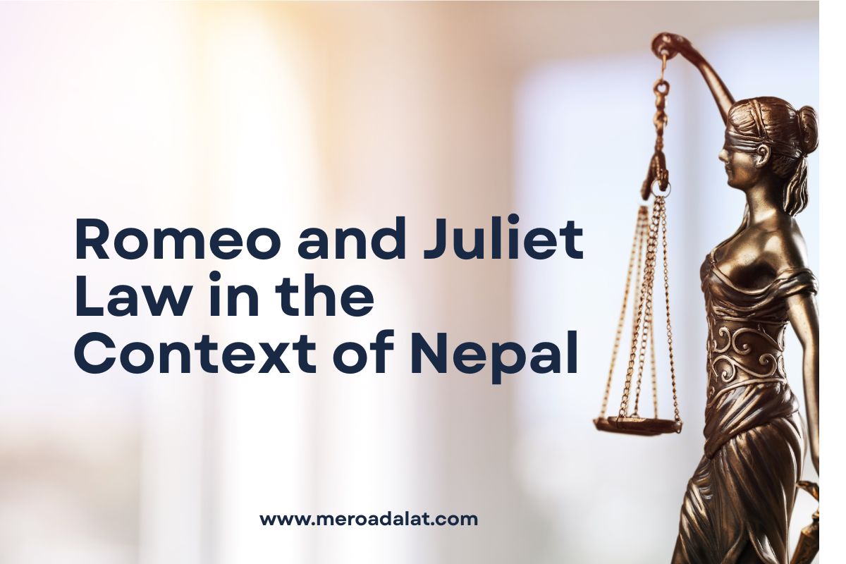 Romeo and Juliet Law in the Context of Nepal