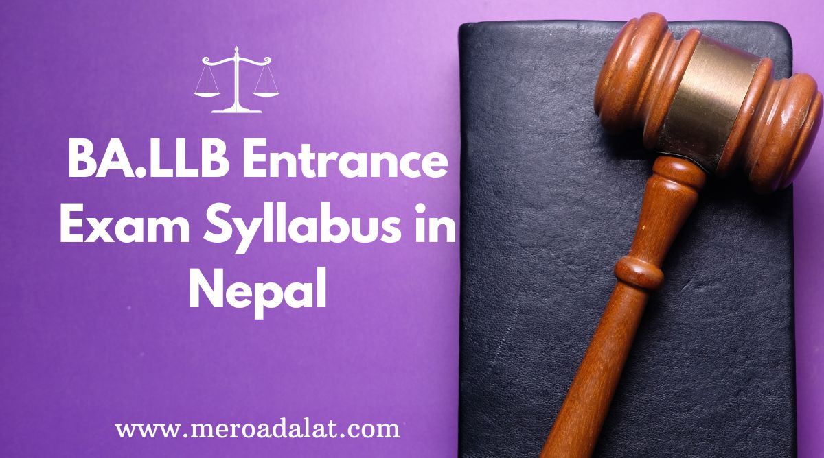 BA.LLB Entrance Exam Syllabus in Nepal (1)