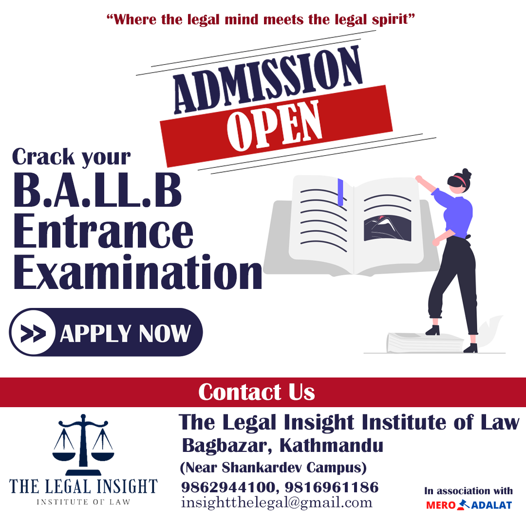 BALLB Entrance Examination Model Questions and Answers