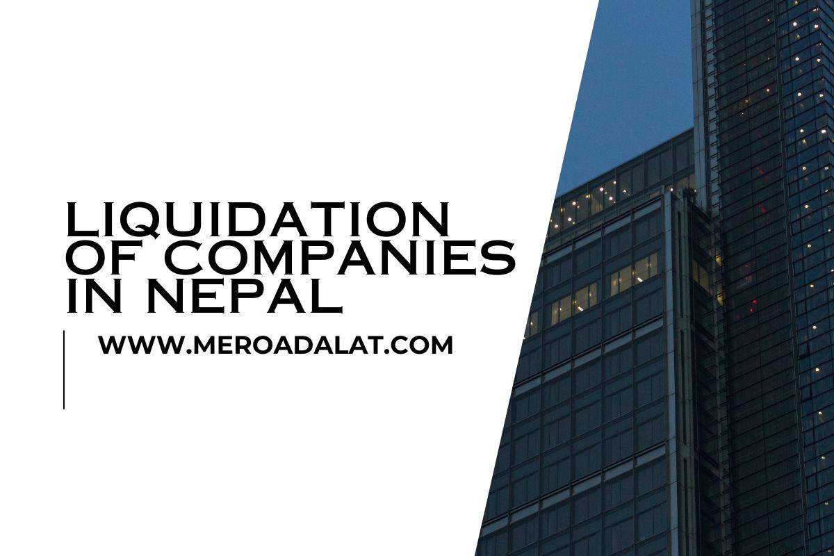 Liquidation of Companies in Nepal