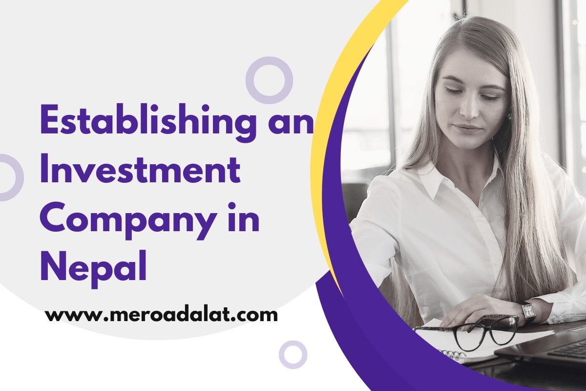 Establishing an Investment Company in Nepal