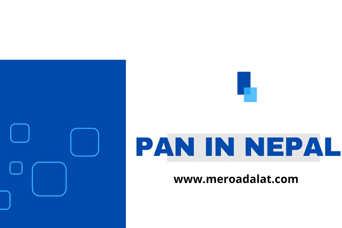 PAN in Nepal