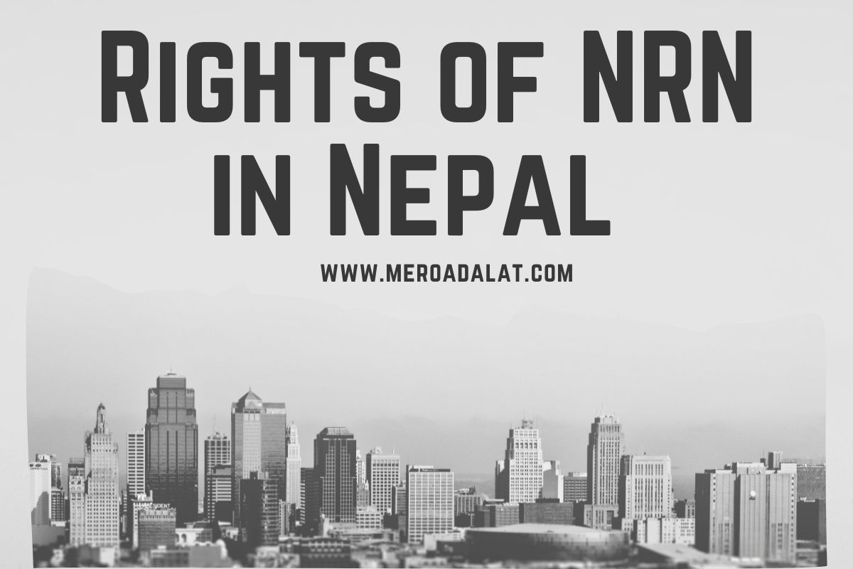 Rights of NRN in Nepal