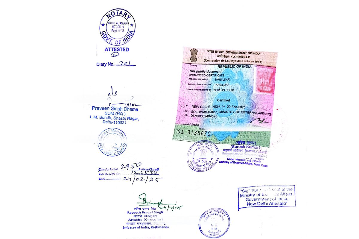 Marriage of Indian Citizens in Nepal