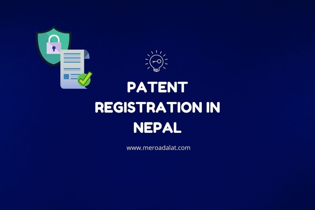 Patent Registration-in-Nepal