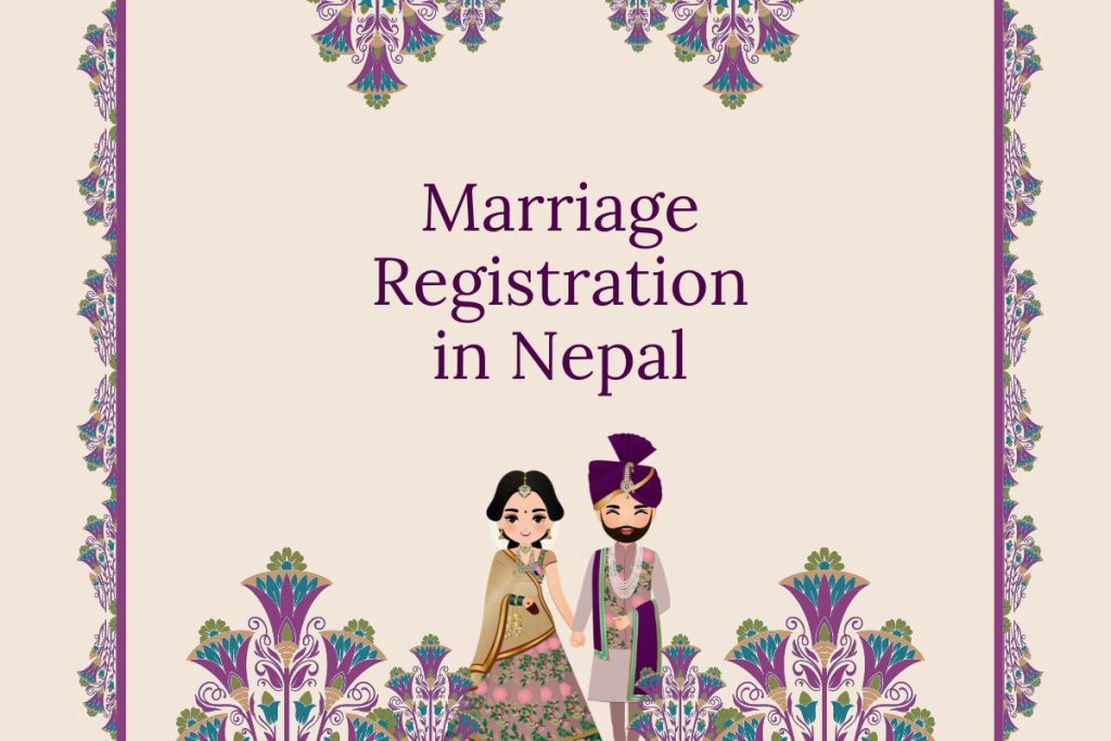 Marriage Registration in Nepal