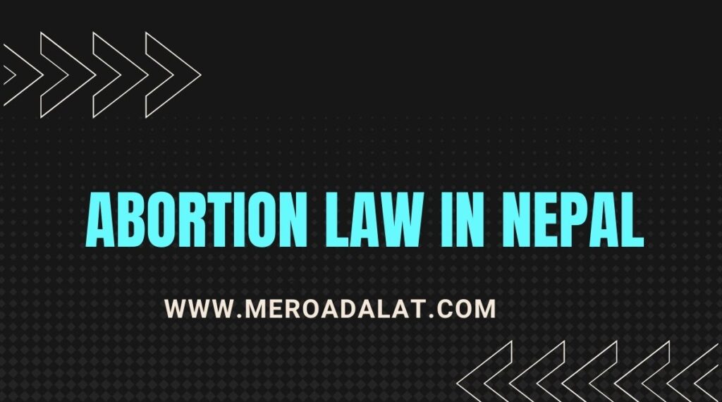 Abortion Law in Nepal