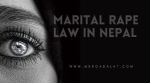 Marital Rape Law in Nepal