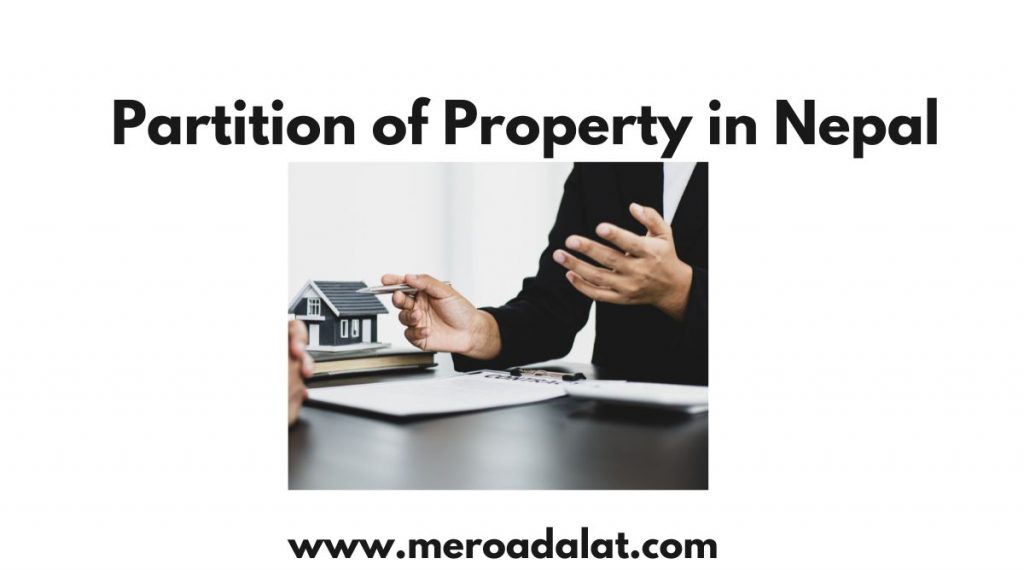 Partition of Property in Nepal