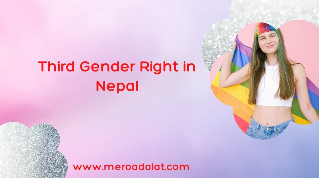 Third Gender Right in Nepal