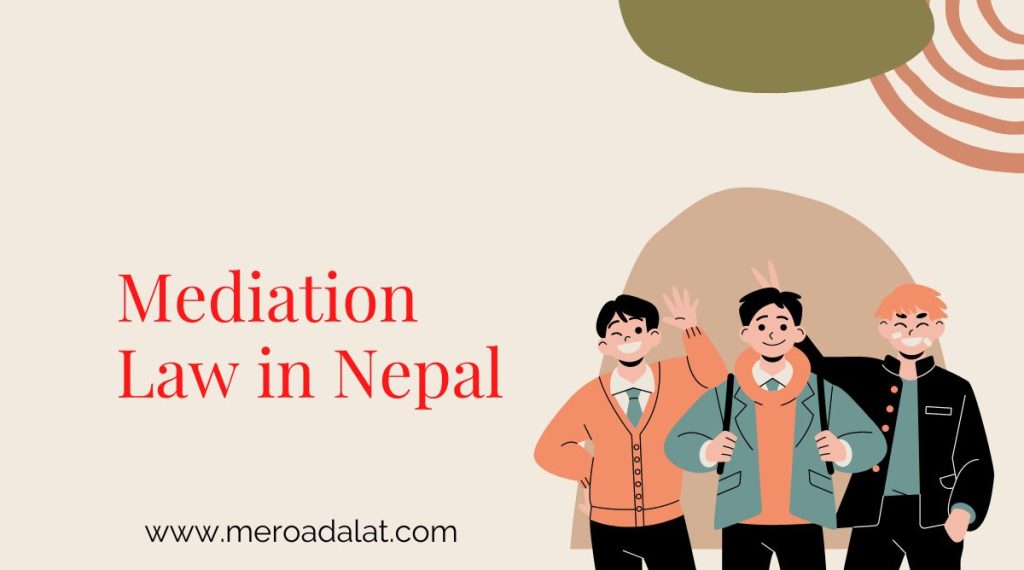 Mediation Law in Nepal
