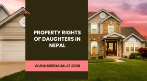 Property Rights of Daughters in Nepal