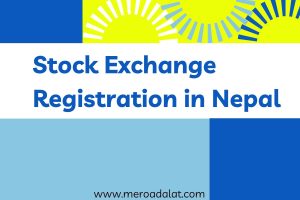 Stock Exchange Registration in Nepal
