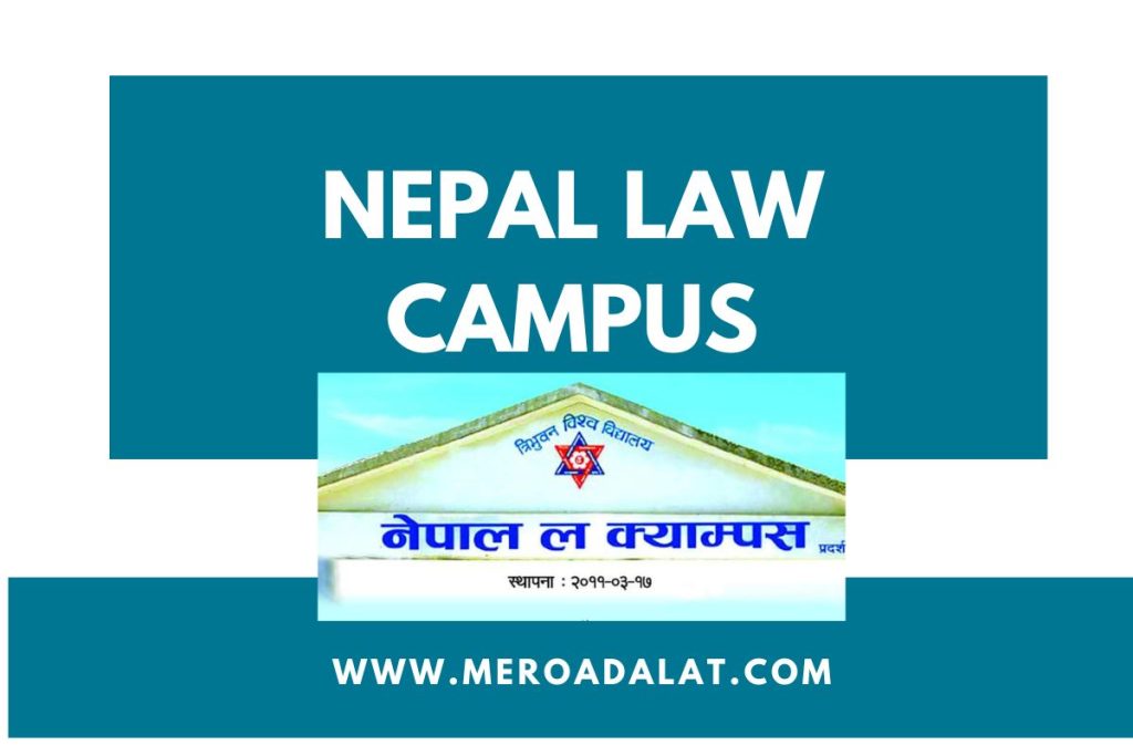Nepal law campus