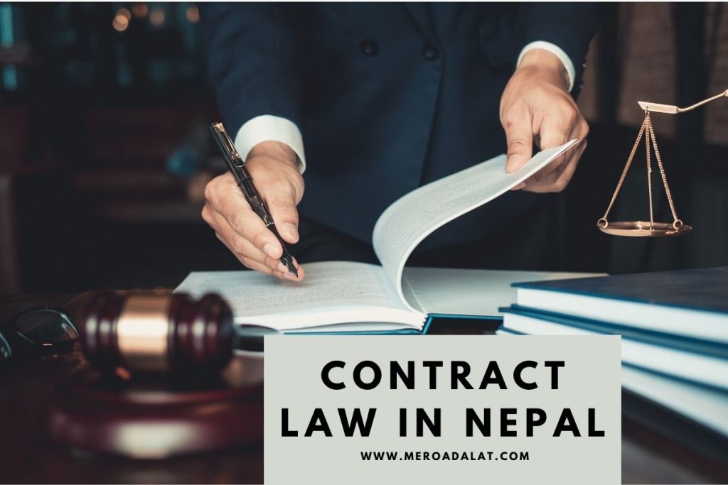 Contract Law in Nepal
