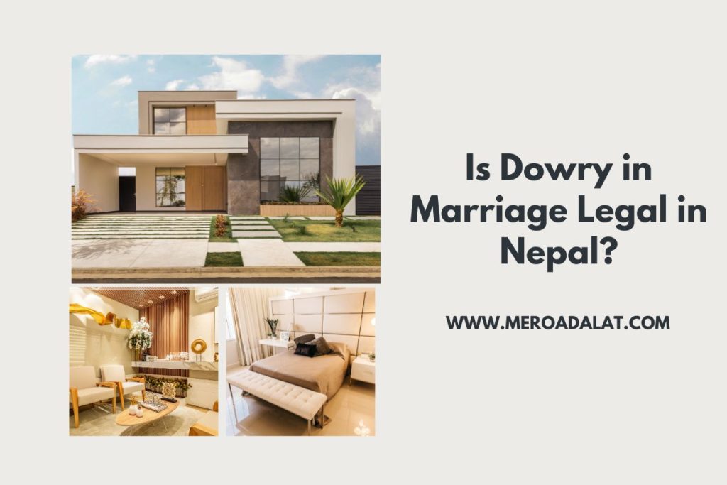 Is Dowry in Marriage Legal in Nepal?