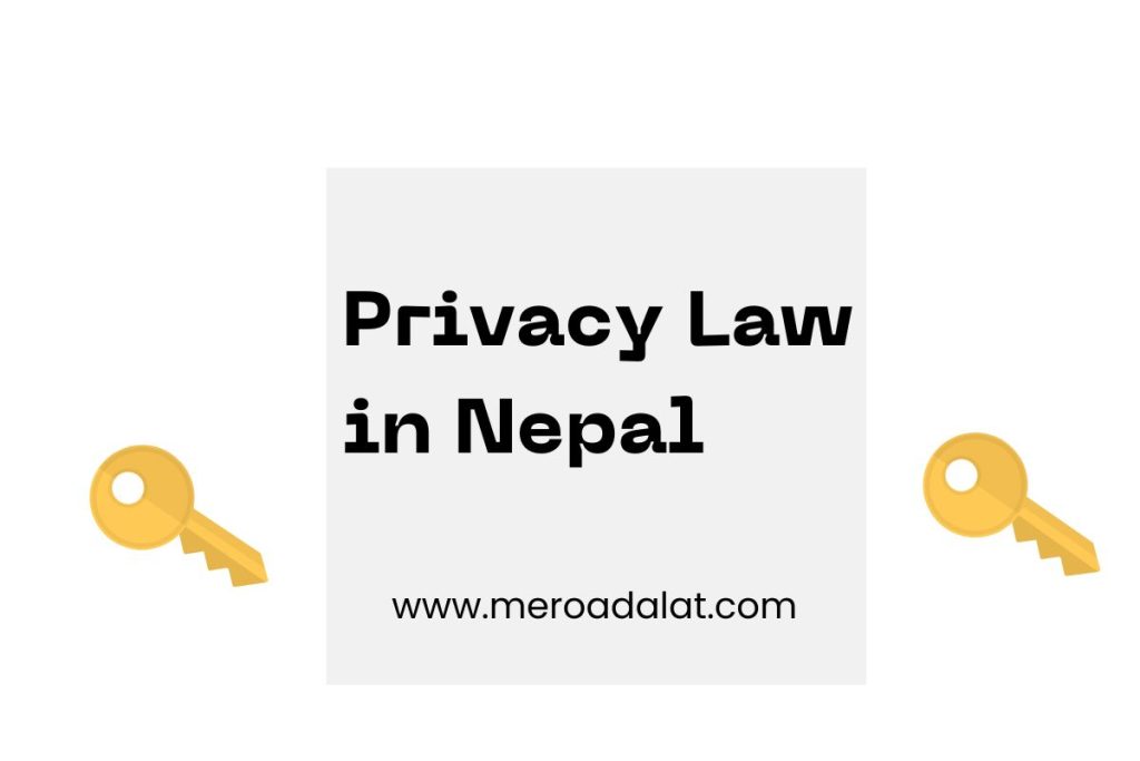 Privacy Law in Nepal 
