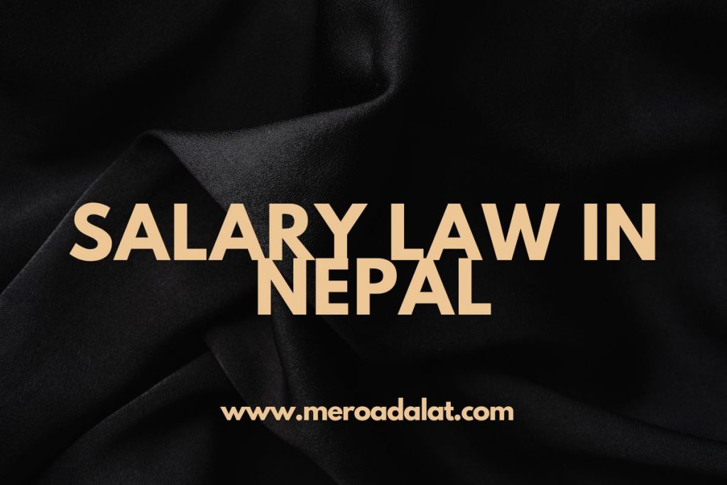 Salary Law in Nepal