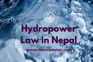 Hydropower Law in Nepal