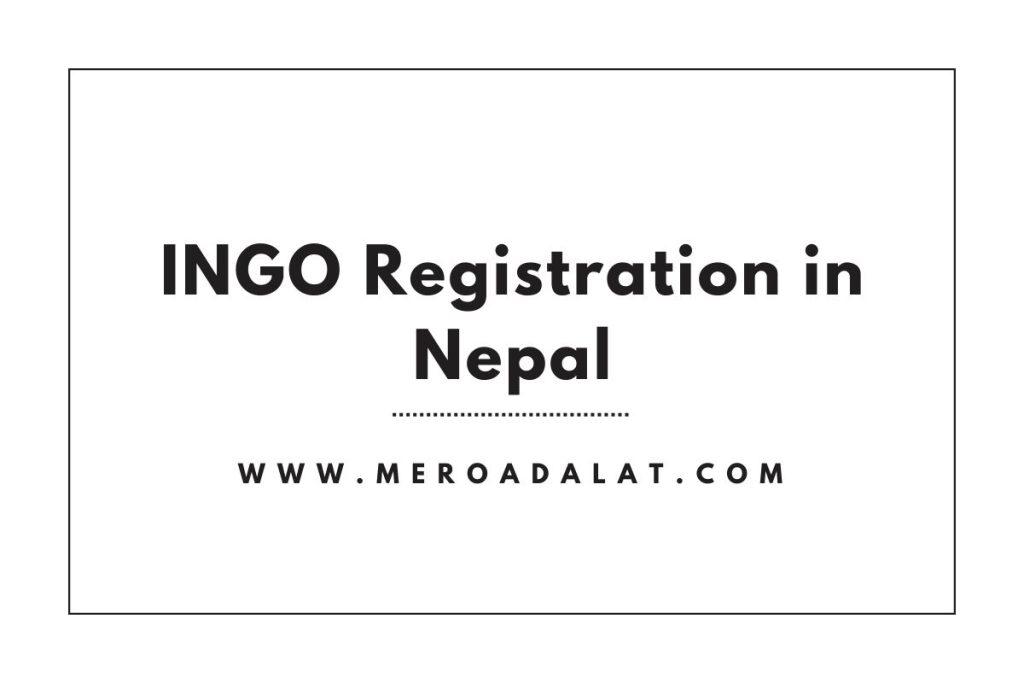 INGO Registration in Nepal