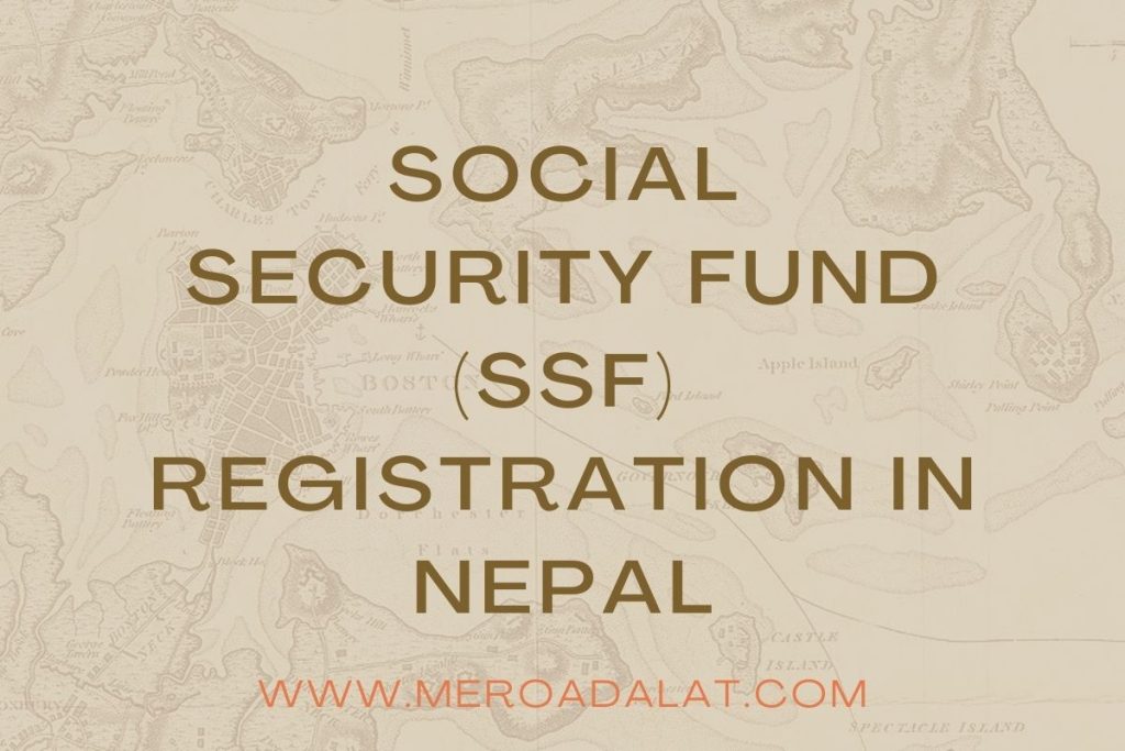 Social Security Fund Registration in Nepal