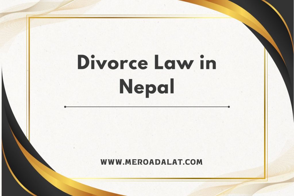 Divorce Law in Nepal